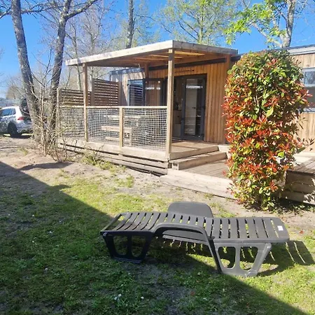Mobil Mayotte à Climatisé 5 étoiles Camping Biscarrosse